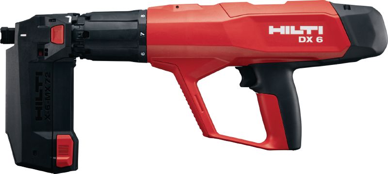 DX 6 MX boltepistol med magasin Fuldautomatisk boltepistol med magasin til fastgørelse af båndede søm