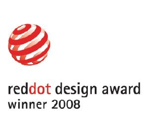                Dette produkt er tildelt Red Dot designprisen.            