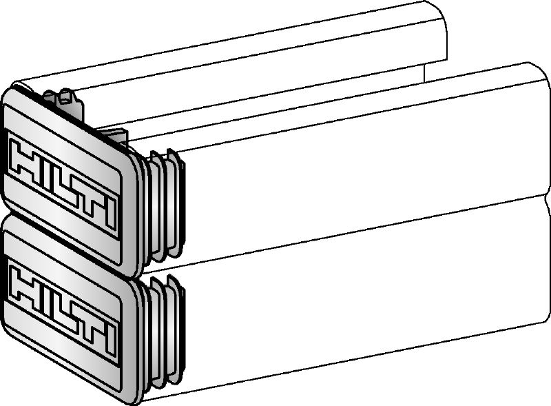 MEK Endeprop Endeprop til alle HS Hilti stringerprofiler