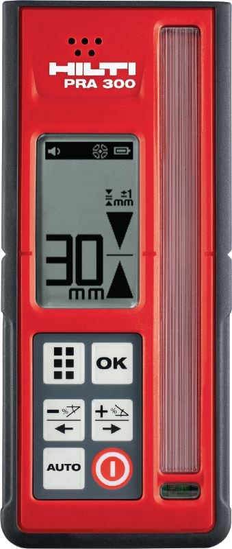 Fjernbetjening / lasermodtager PRA 300 