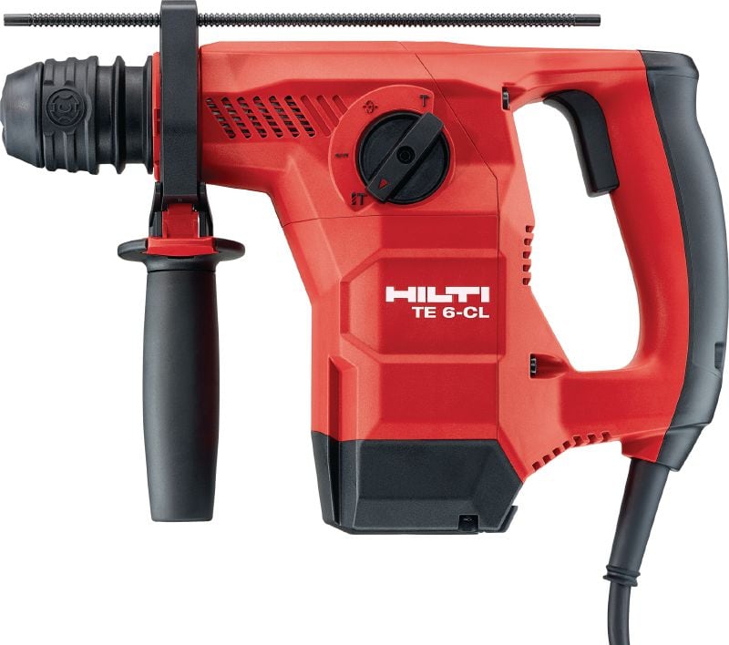 TE 6-CL borehammer TE 6-CL Kraftig SDS Plus (TE-C) borehammer med D-håndtag med mejslingsfunktion