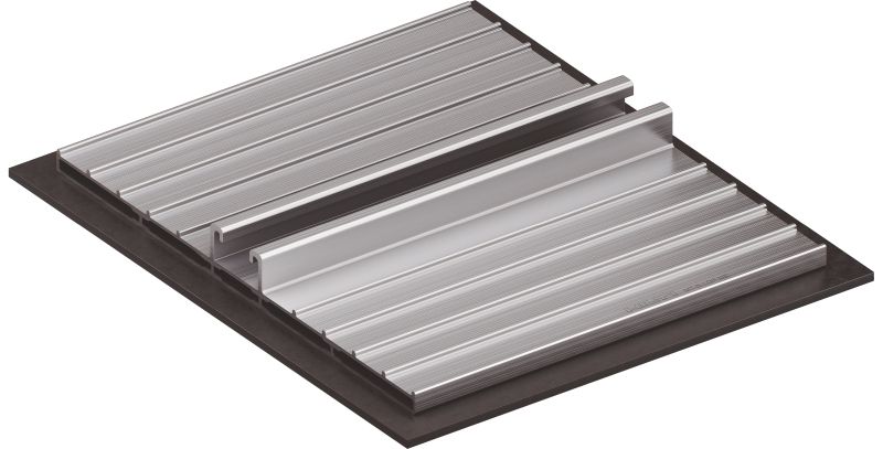 MT-B-LDP ME Lastfordelingsplade Medium lastfordelingsplade til montering af ventilationsrør og ventilationsudstyr på flade tage