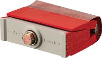 CFS-T EMC Kile-komprimeringssæt Kile-komprimeringssæt til hurtig og nem opbygning af en tæt og effektiv tætning i kabelsikringssystemer, når der er krav om elektromagnetisk kompatibilitet