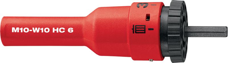 Dybdestop S-DG BT M10-W10/15 HC 6 