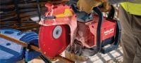 DSH 600-22 Batteridrevet kapsav DSH 600-22 robust batteridrevet og ledningsfri kapsav til beton, metal og murværk (Nuron-batteriplatform) Arbejdsopgaver 5