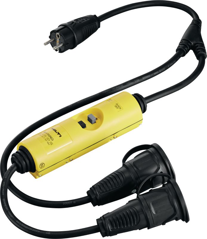 Hovedkabel PRCD 2x230V 