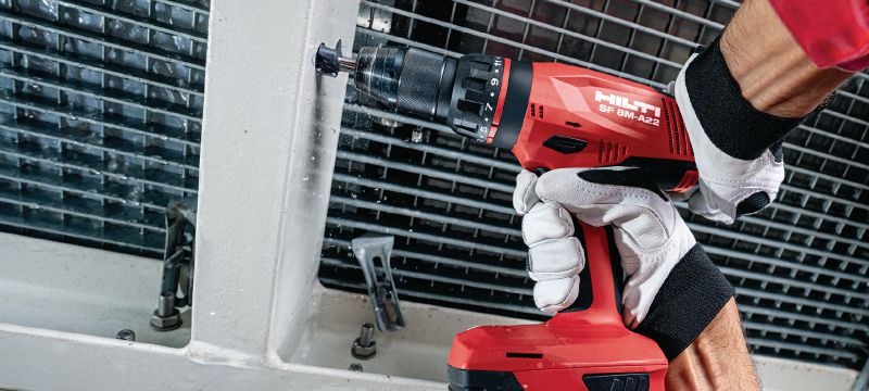 FX 3-ST overfladeværktøj Overfladeværktøj til ensartet og gnistfri overfladeforberedelse inklusive malingfjernelse (hvis det er nødvendigt) før sammensvejsning af gevindbolte Arbejdsopgaver 1