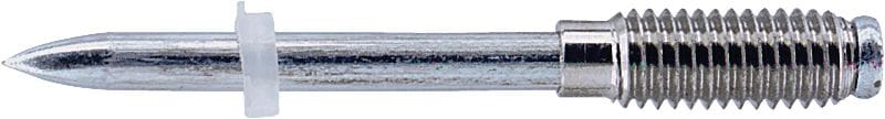 X-CR M8 P8 Gevindbolte Gevindbolt i rustfrit stål til brug sammen med sømpistoler til skudmontage i beton (8 mm stålskive)