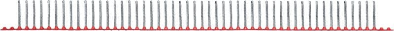 S-DD 01 Z M selvborende gipsskruer Båndet gipsskrue (elforzinket) til SMD 57-skruemagasinet – til fastgørelse af gipsplader til metal