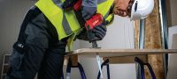 SR 4-22 enhånds bajonetsav Kompakt og let batteridrevet kulfri enhåndsbajonetsav til daglig nedbrydning og hurtig, præcis skæring (Nuron-batteriplatform) Arbejdsopgaver 2