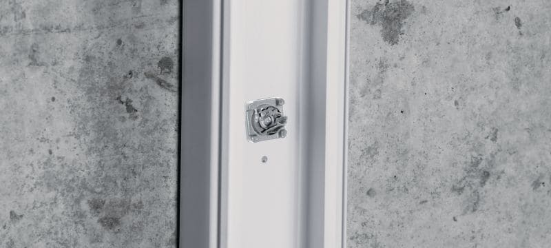 X-ET MX Element til kabelbakke Fastgører af plastic kabelskinne/universalskive af plast til brug med båndede søm Arbejdsopgaver 1