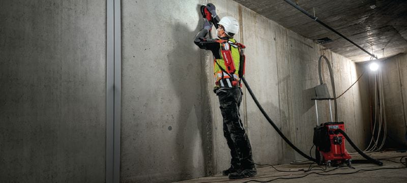 EXO-S SKULDER-EXOSKELET Bærbart exoskelet, som mindsker træthed i skuldrene og nakken ved arbejde over skulderniveau. Til bicepsomkreds op til 40 cm (16) Arbejdsopgaver 1