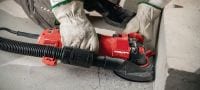 AG 125-20SE Vinkelsliber 2000 W vinkelsliber med variabel hastighed og glideknap, til skæring og slibning i metal, beton og murværk med skiver op til 125 mm Arbejdsopgaver 5