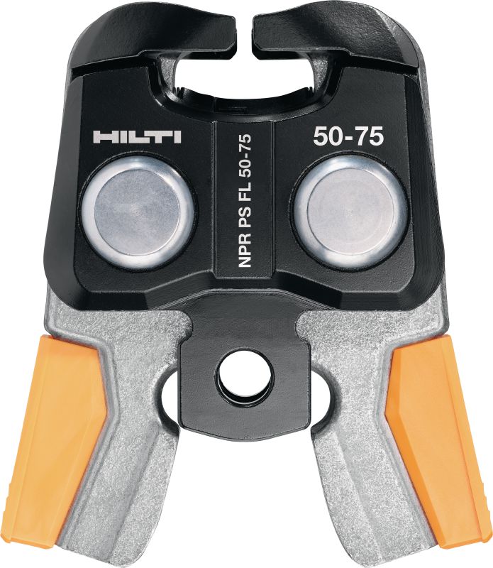 NPR PM/S FL-rørpressekæbe Pressekæber til Geberit FlowFit®-pressefittings op til 75 mm. Kompatibel med Hiltis rørpressværktøj