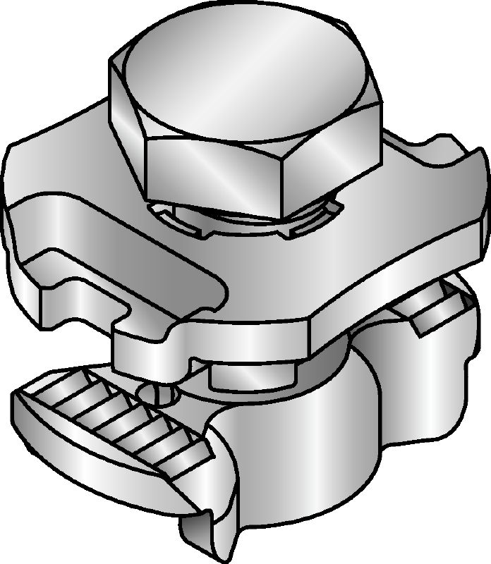 MQN-C HDG plus Montagebolt