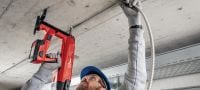 X-FB MX P-clip Metalkabel/rørbøjle til brug sammen med båndede søm Arbejdsopgaver 3