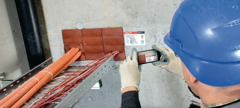 Firestop Documentation Manager software Webbaseret applikation til effektivt at optage, spore og inspicere brandsikkerhedsinstallationerne Arbejdsopgaver 1