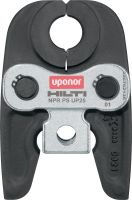 NPR PS UP pressekæbe Trykkæbe til Uponor S-Press® / S-Press Plus®-pressemonteringer op til 50 mm. Kompatibel med Hilti NPR 32 rørpresseværktøjer