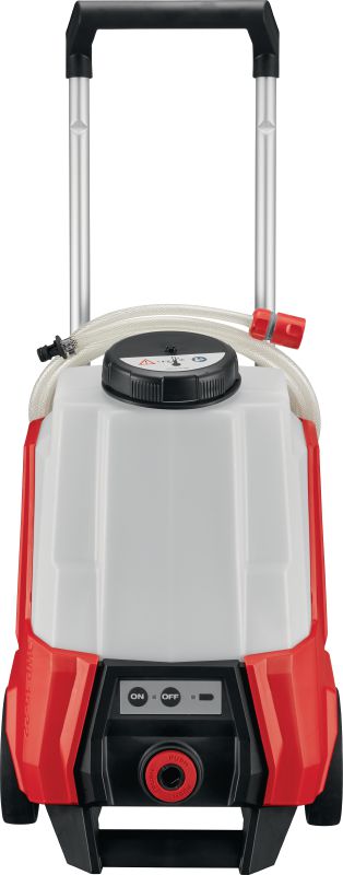 DWP 15-22 vandbeholder Batteridrevet vandforsyningstank til vådskæring/boring (Nuron-batteriplatform)