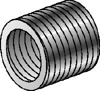SR-RM reduktionsmuffer Galvaniserede reducerende afstandsstykker til at reducere gevindstængers diameter