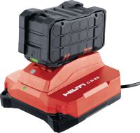 C 8-22 Nuron ultimativ oplader C 8-22 Tophastighedsoplader optimeret til Nuron B 22-170 og B 22-255 batterier med høj kapacitet
