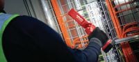 SL 2-A12 Arbejdslampe 12 V batteridrevet LED arbejdslys med fleksibelt hoved til belysning af arbejdsområder Arbejdsopgaver 2