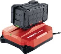 C 8-22 Nuron ultimativ oplader C 8-22 Tophastighedsoplader optimeret til Nuron B 22-170 og B 22-255 batterier med høj kapacitet