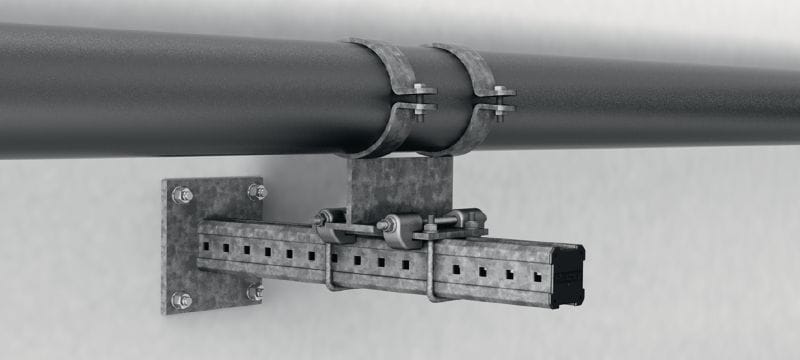 MIC-C90-DH-beslag Varmgalvaniseret (HDG) boksprofilkonsol til forbindelser til beton ved krævende arbejdsopgaver Arbejdsopgaver 1
