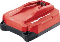 C 6-22 Nuron hurtig oplader C 6-22 Hurtig oplader til alle Hilti Nuron batterier