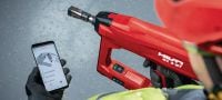 BX 3-BT (02) Batteridrevet boltpistol BX 3 22V boltpistol til fastgørelse af X-BT gevindbolte Arbejdsopgaver 4
