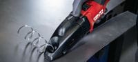 SSH 6-22 Batteridrevet metalsaks Batteridrevet dobbeltskæresaks til hurtig skæring i metalplader og profiler op til 2,5 mm│12 Gauge - med Hilti SSH CS-klinger inkluderet (Nuron-batteriplatform) Arbejdsopgaver 5