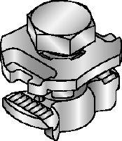 MQN-C HDG plus Montagebolt