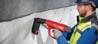 X-U MX Stål-/betonsøm (magasineret) Ultimate-performance båndede søm til fastgørelse på beton og stål med krudtdreven boltepistol Arbejdsopgaver 10