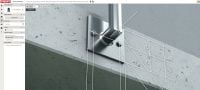 PROFIS Engineering Suite-software til strukturdesign Cloud-baseret teknisk PROFIS-software til design af beton-til-stål- og beton-til-beton-forbindelser iht. en lang række kodekser og godkendelser Arbejdsopgaver 4