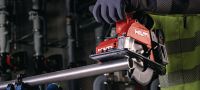 SC 6ML-22 Batteridrevet rundsav til metal Batteridrevet sav til koldskæring i sav og ekstrahurtige, præcise snit op til 60 mm │2-3/8 dybde (Nuron-batteriplatform) Arbejdsopgaver 3