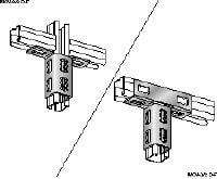 MQV-2D-F montagebolt Varmgalvaniseret (HDG) montagebolt til todimensionelle konstruktioner