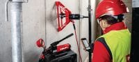 Trækprøve service Trækprøvning til bestemmelse og verificering af bæreevne af eftermonterede ankre og armeringsjern Arbejdsopgaver 1