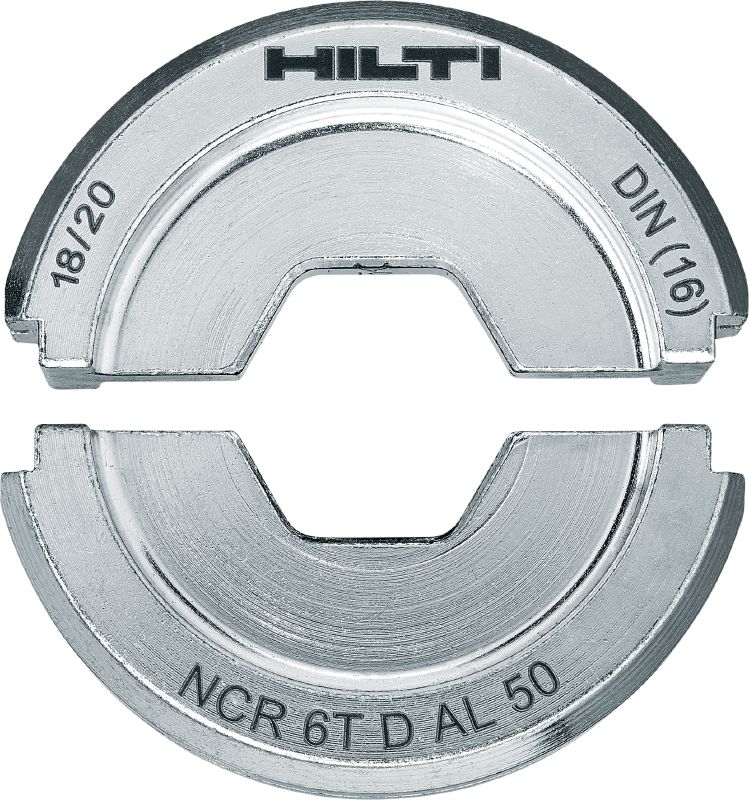 6T DIN matricer til aluminium 