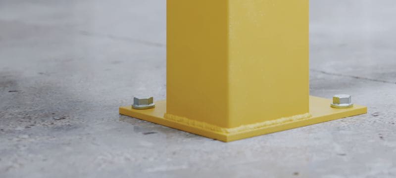 HUS4-H Betonskrue Højeffektivt skrueanker med sekskanthoved til fastgørelse i beton og murværk (kulstofstål) Arbejdsopgaver 1