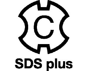  Produkter i denne gruppe benytter et Hilti TE-C indstik (normalt betegnet SDS-Plus).