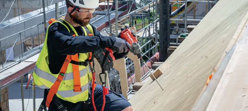 SID 8-22 7/16“ Batteridrevet slagsskruemaskine Ultimativ batteridrevet slagsskruetrækker til boring og fastgørelse i større diametre Arbejdsopgaver 1