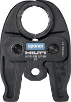 NPR PM UP rørpressekæbe Pressekæbe til Uponor S-Press® / Uponor S-Press Plus®-pressemonteringer op til 40 mm. Kompatibel med Hilti NPR 19 rørpresseværktøjer