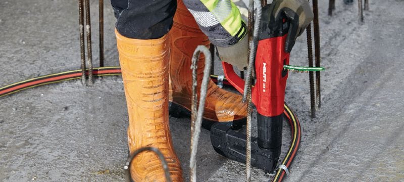 X-FB MX P-clip Metalkabel/rørbøjle til brug sammen med båndede søm Arbejdsopgaver 1