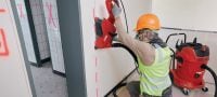 VC 60M-X Støvsuger i M-klassen Meget kraftig støvudtrækker til tilslutning til el-værktøj og rengøring på byggepladsen (våd og tør), 60 l tank Arbejdsopgaver 2