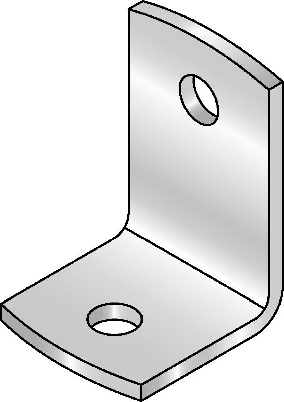 MF-L-forbindelseselement Varmforzinket enkeltpunktsfastgørelse af rør, ventilationsrør, kabelbakker