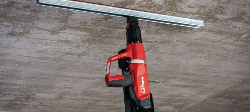 DX 6 sæt til sømpistol til skudmontage Fuldautomatisk sømpistol til skudmontage – væg- og forskallingssæt Arbejdsopgaver 1