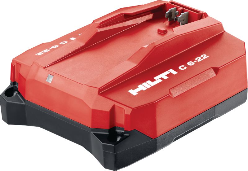 C 6-22 Nuron hurtig oplader C 6-22 Hurtig oplader til alle Hilti Nuron batterier