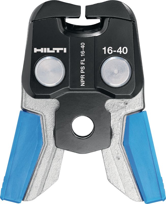 NPR PM/S FL-rørpressekæbe Pressekæber til Geberit FlowFit®-pressefittings op til 75 mm. Kompatibel med Hiltis rørpressværktøj