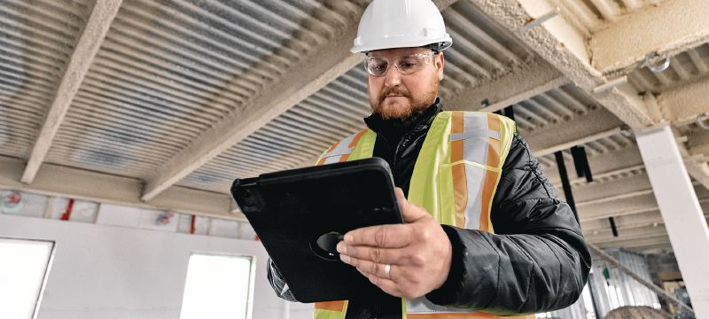 Fieldwire-software til styring af arbejdspladser Fieldwire er en byggepladsstyringssoftware til sporing og deling af opgaver, planer og projektinformationer med din byggeplads i realtid Arbejdsopgaver 1