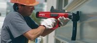 DX 76 Boltepistol Halvautomatisk sømpistol med høj produktivitet med skudmontage til fastgørelse af metaldæk Arbejdsopgaver 3